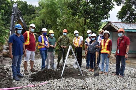 DENR 6 breaks ground FMP projects in Lambunao town.